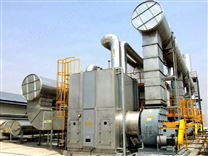 沸石轉(zhuǎn)輪+RTO系統(tǒng)
