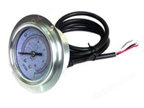 EEPG-63CBM非接觸式壓力表-埋入式-前法蘭