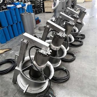 QJB-W穿墙式大流量回流泵-污泥泵