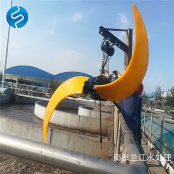 齒輪箱潛水推流器