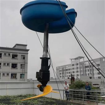 LHJ-4-2200生化池浮筒低速推流器