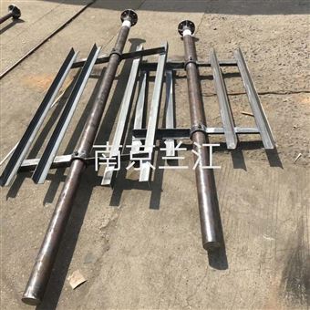 JBK框桨式单层全高桨搅拌器 框式絮凝搅拌机 潜水搅拌机