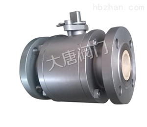 Q41TC手动全衬陶瓷球阀