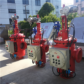 吸吮式自清洗過濾器