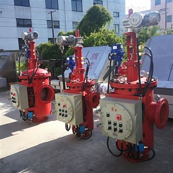 吸吮式自清洗過濾器設備