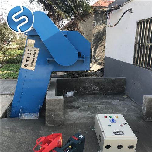 回转式格栅清污机