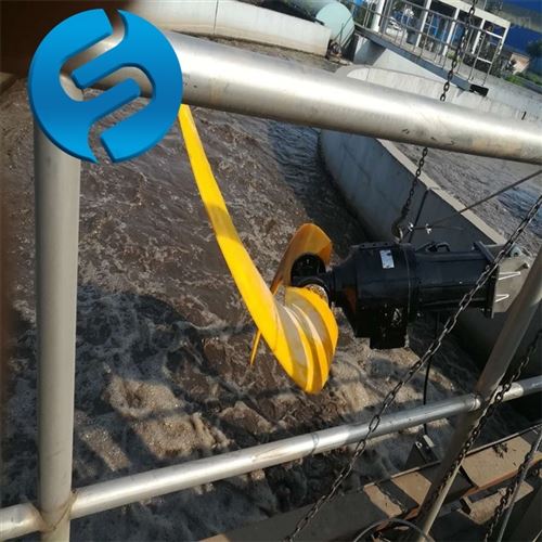 推流潛水攪拌器