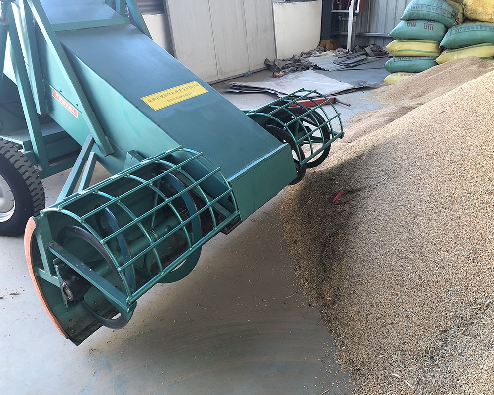 01-自动行走式扒谷机厂家神健-安徽神健粮食机械设备有限公司