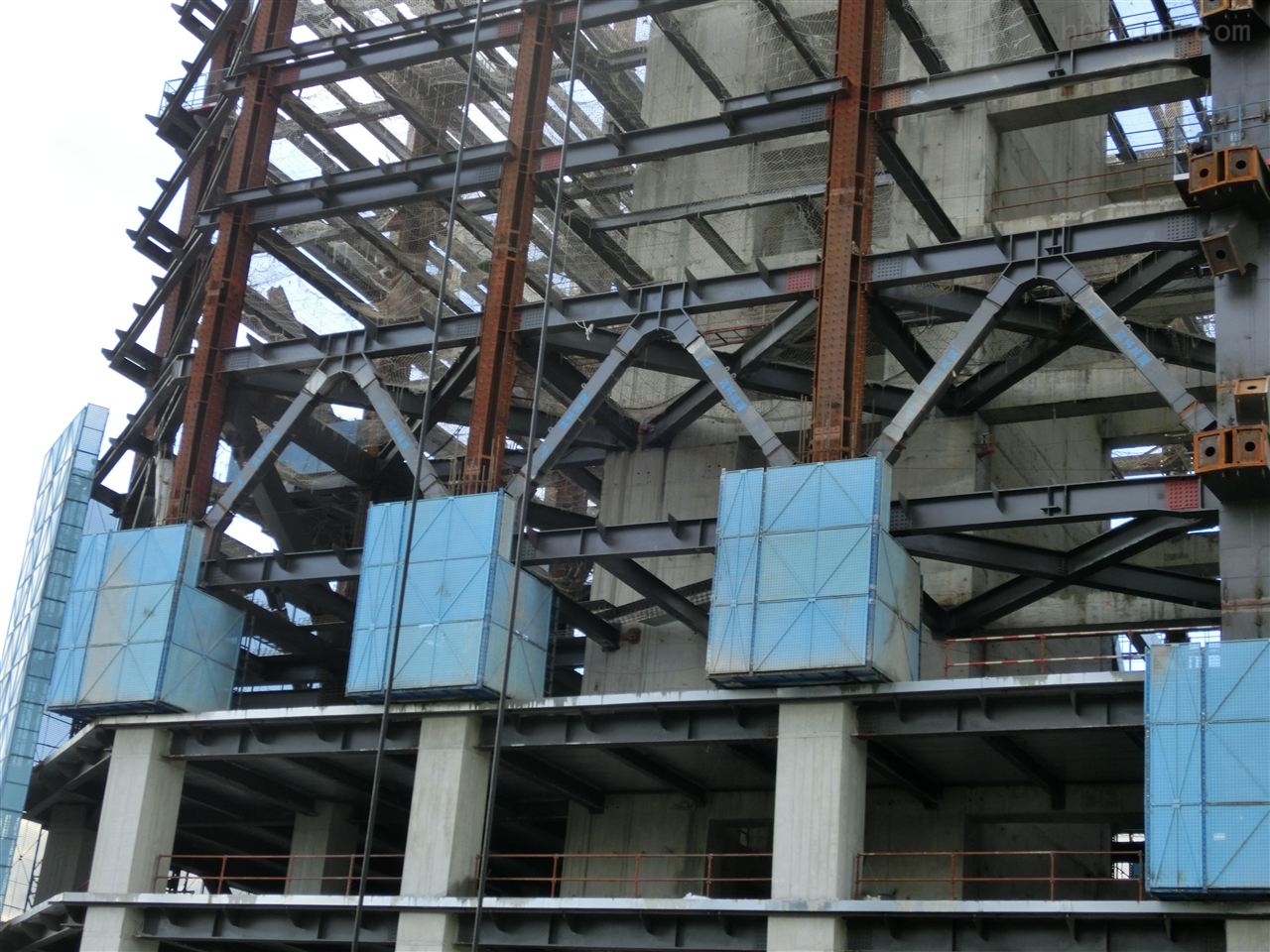 屈曲约束支撑-上海蓝科建筑减震科技股份有限公司