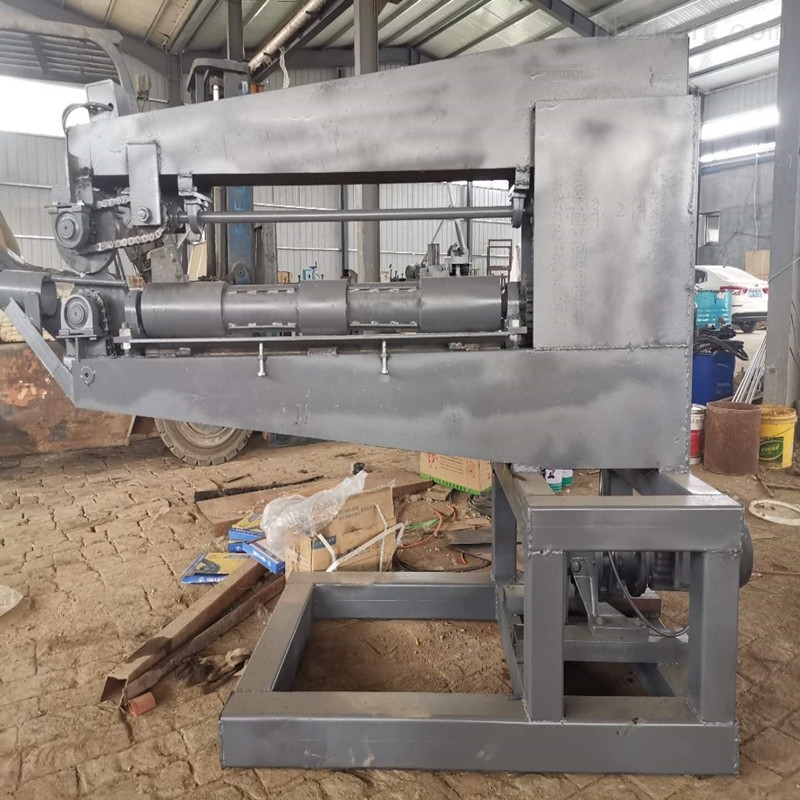 全自动 大铁桶开桶机废桶切割机机械设备