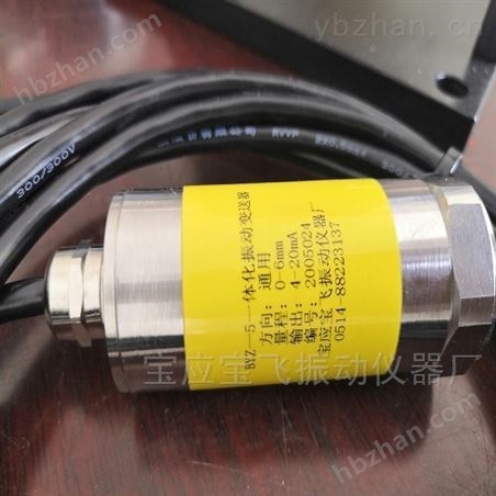 一體化振動溫度變送器