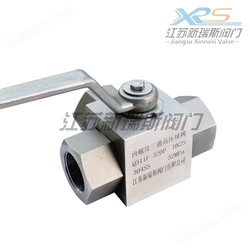 氣動(dòng)高壓球閥