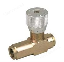 單向節(jié)流閥