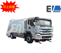 純電動壓縮式垃圾車--比亞迪底盤