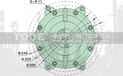 淹沒式脈沖電磁閥結(jié)構(gòu)尺寸CAD圖紙
