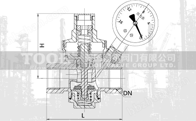 支管減壓穩(wěn)壓閥技術(shù)參數(shù) 支管減壓穩(wěn)壓閥技術(shù)參數(shù)