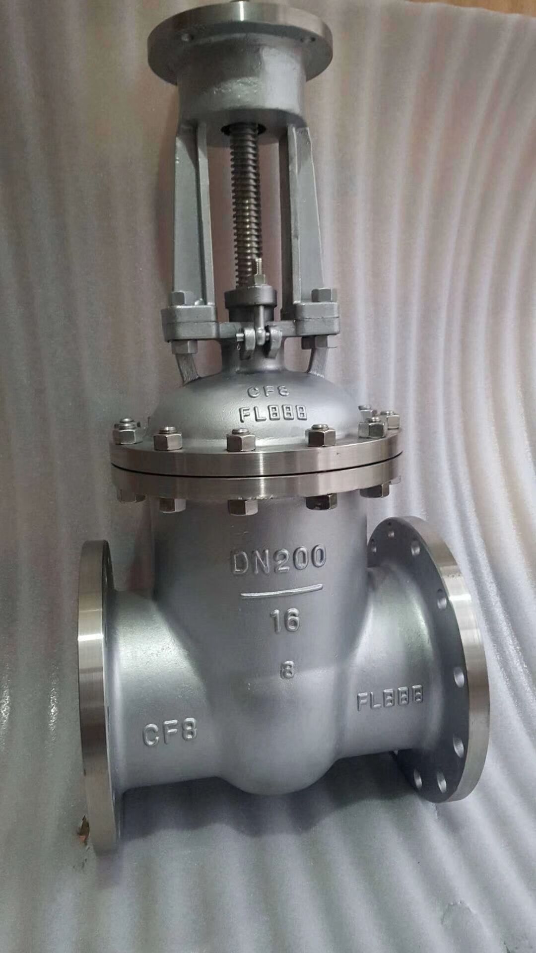 山西手动不锈钢闸阀