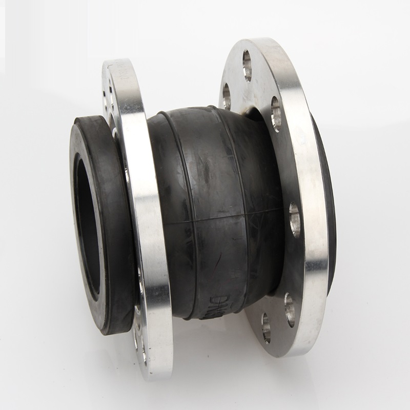 不锈钢法兰橡胶柔性接头