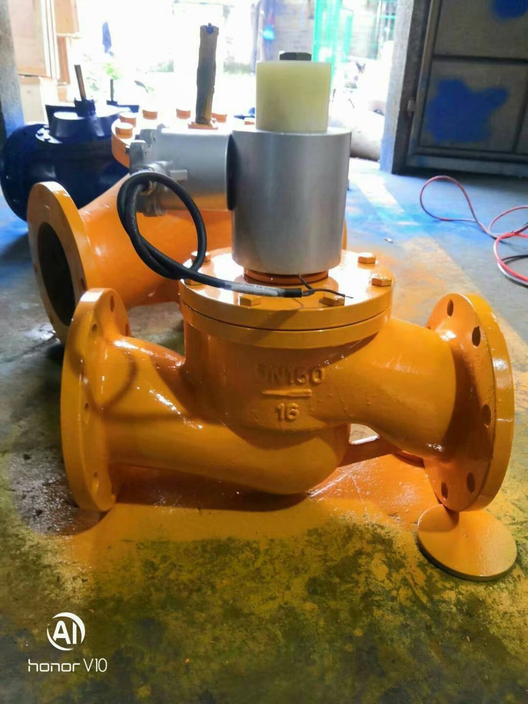 燃气紧急切断阀-技术参数