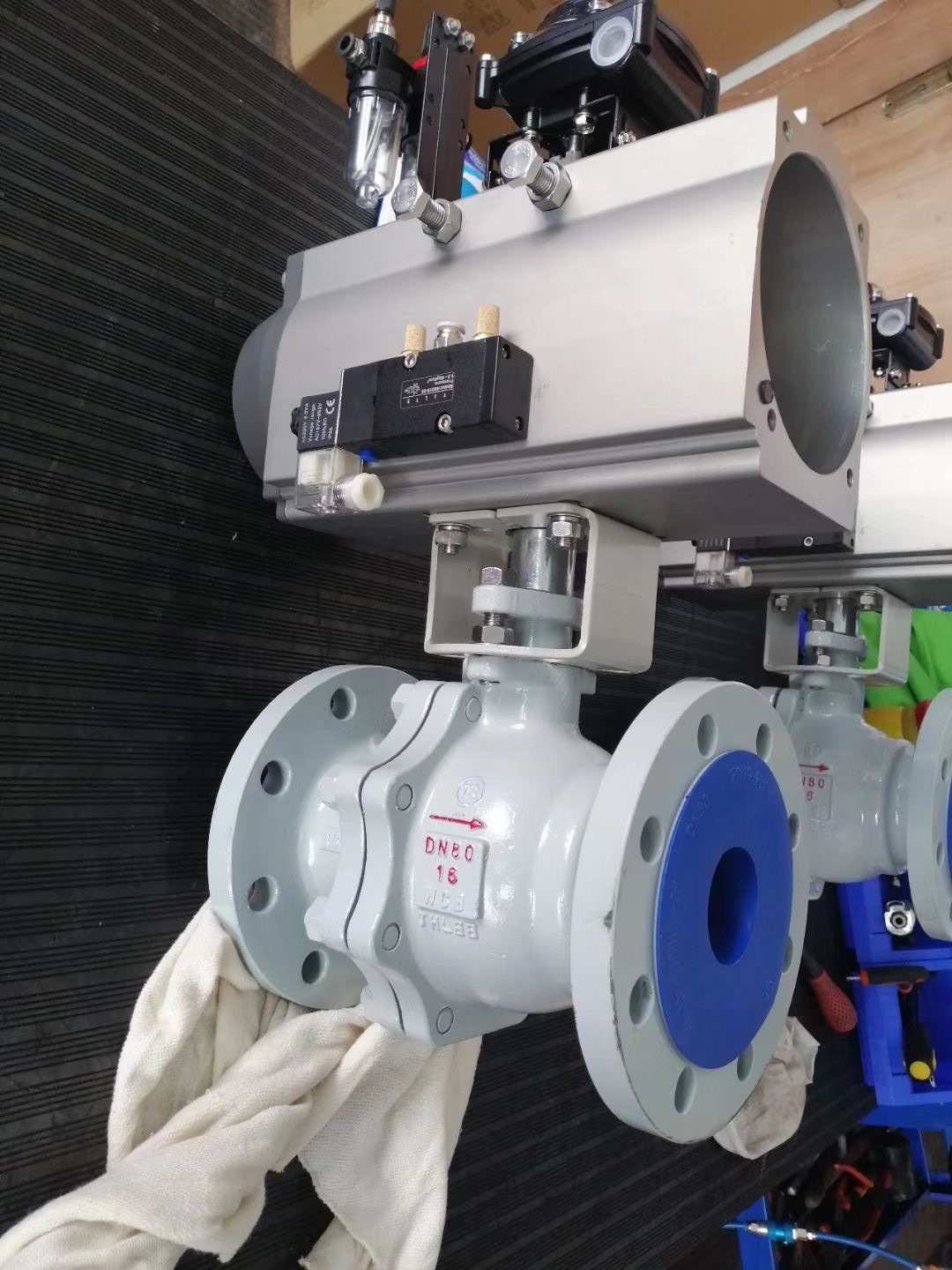 河南-气动快开球阀