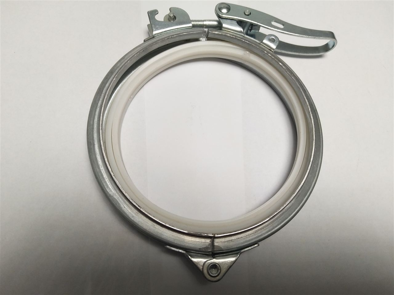 风管卡箍厂家快速法兰夹箍管道抱箍不锈钢抱箍管道吊环卡箍上海抱箍