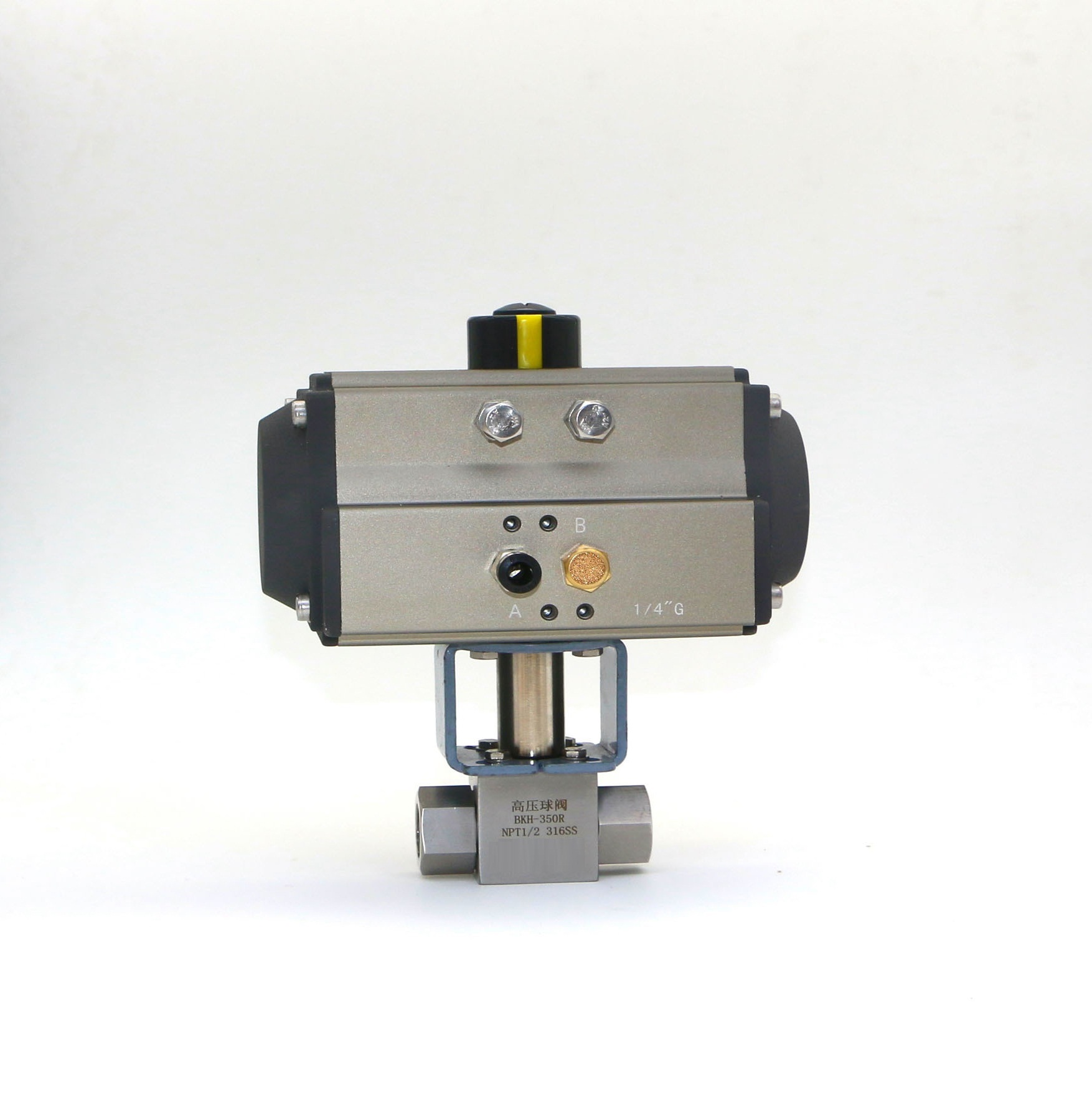 q611n气动高压球阀