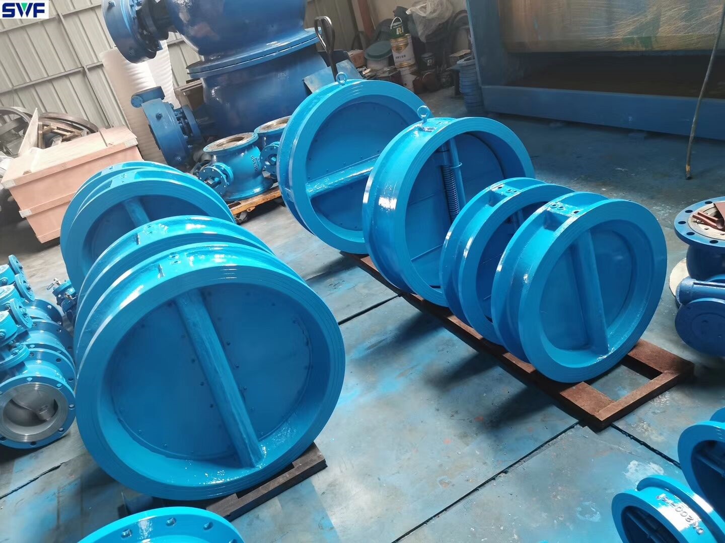 dh76x对夹双瓣逆止阀