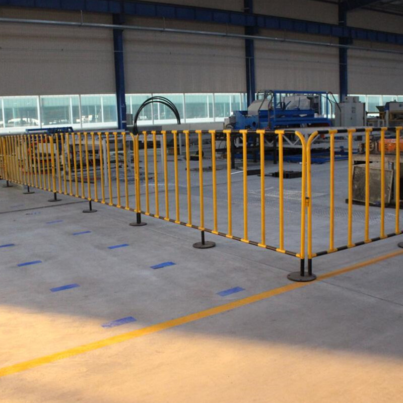 工厂车间隔离栏双边框架隔离网高速公路锌钢护栏定制