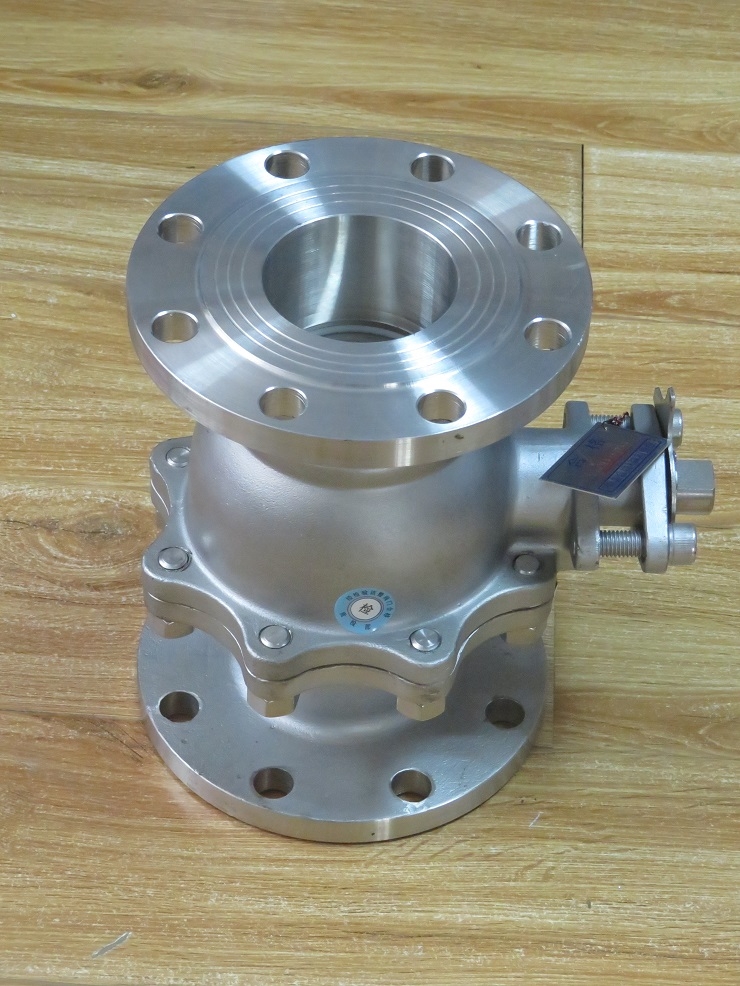 smq41w-16r-不锈钢316l法兰槽车放料球阀smq41f-16rl