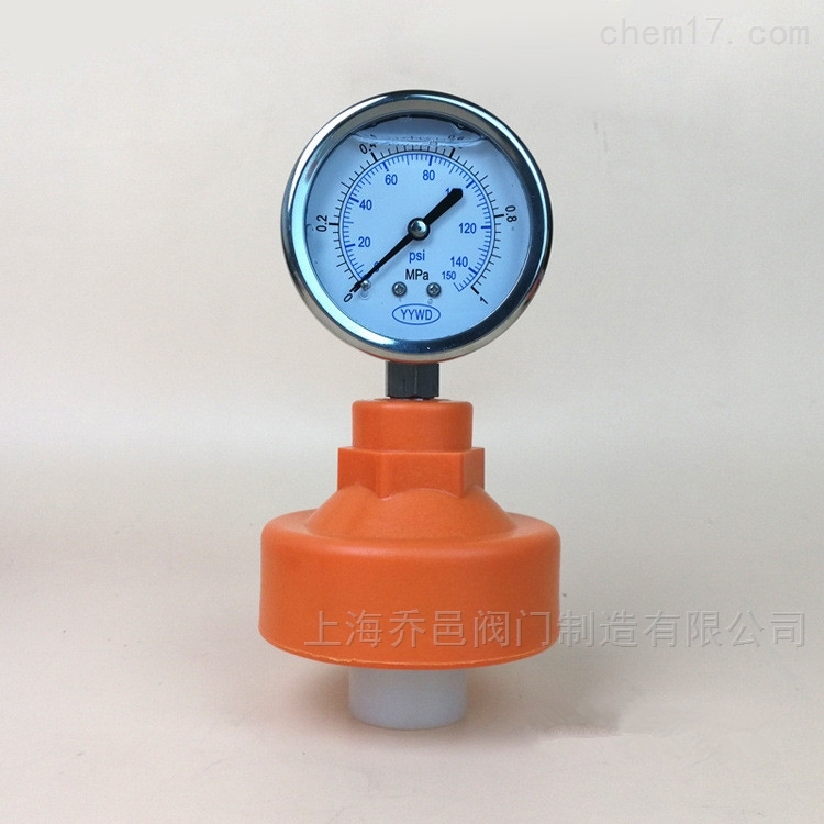 786-P隔膜压力表PP 786-P隔膜压力表PP