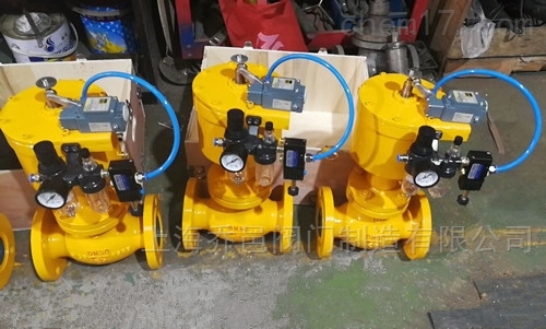 QDQ421F<strong><strong><strong><strong><strong>氣動緊急切斷閥</strong></strong></strong></strong></strong>