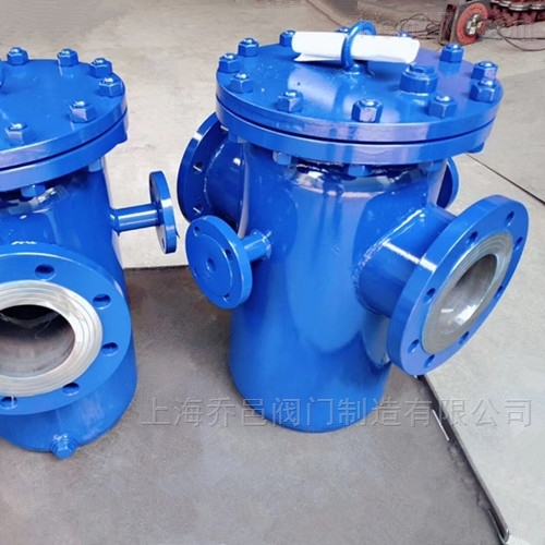 保温篮式除污器