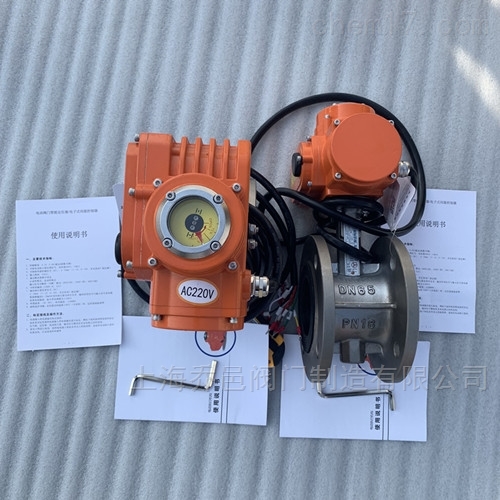 IP68潜水调节型电动不锈钢蝶阀