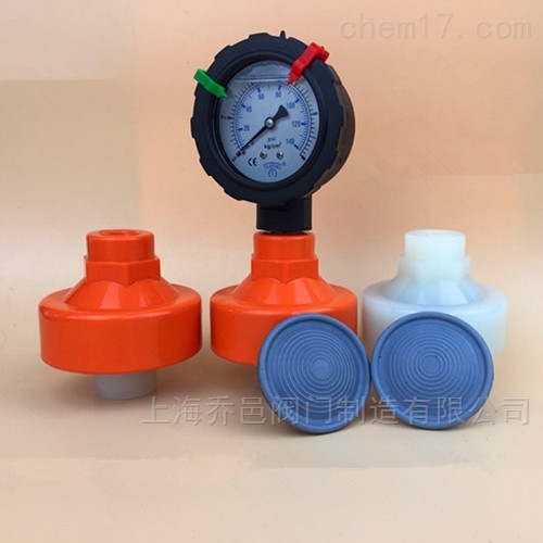 786全塑料隔膜压力表 786全塑料隔膜压力表