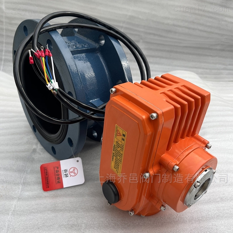 地下雨污管道IP68<strong><strong><strong><strong>防水电动蝶阀</strong></strong></strong></strong>