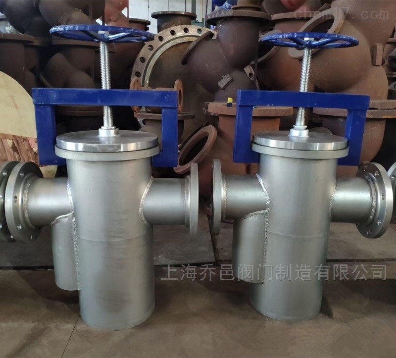 <strong><strong><strong>不锈钢杠杆快开篮式过滤器</strong></strong></strong>