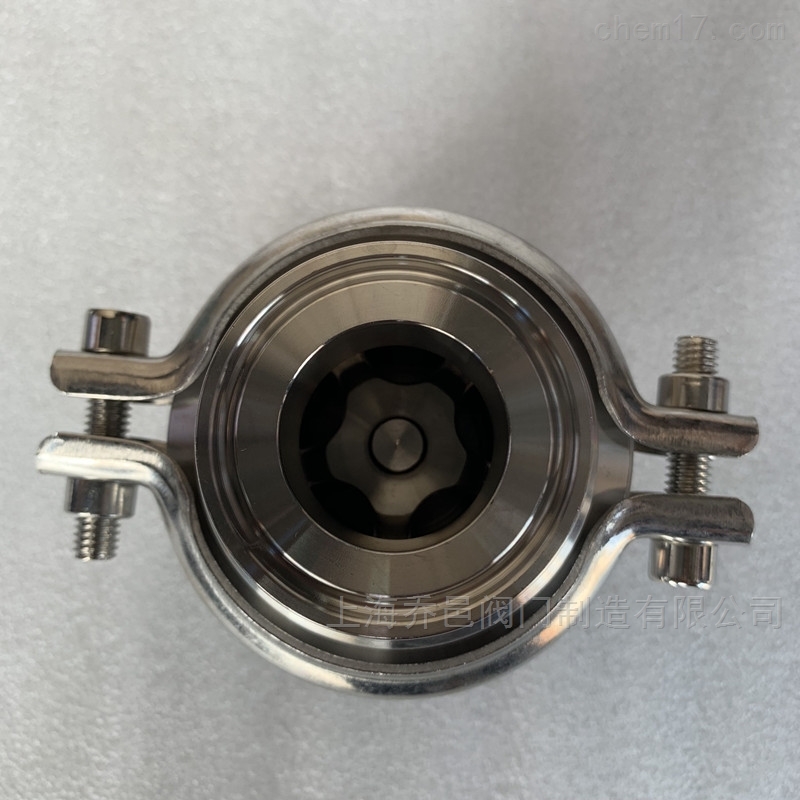 卫生级卡箍止回阀 卫生级卡箍止回阀