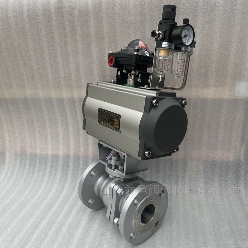 故障自动复位<strong>气动不锈钢硬密封球阀</strong>