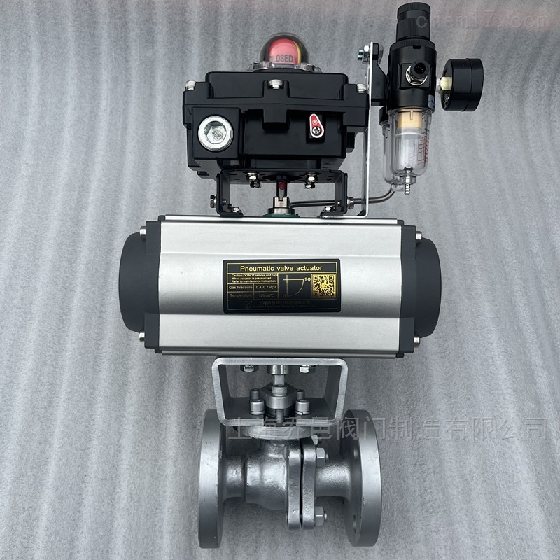 气动不锈钢球阀