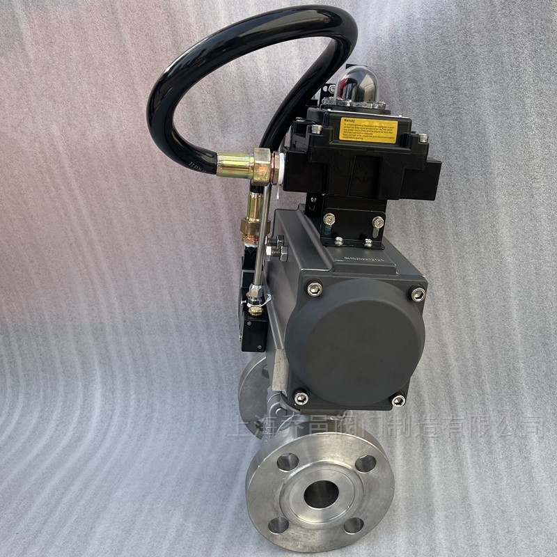 气动不锈钢PPL密封球阀 气动不锈钢PPL密封球阀