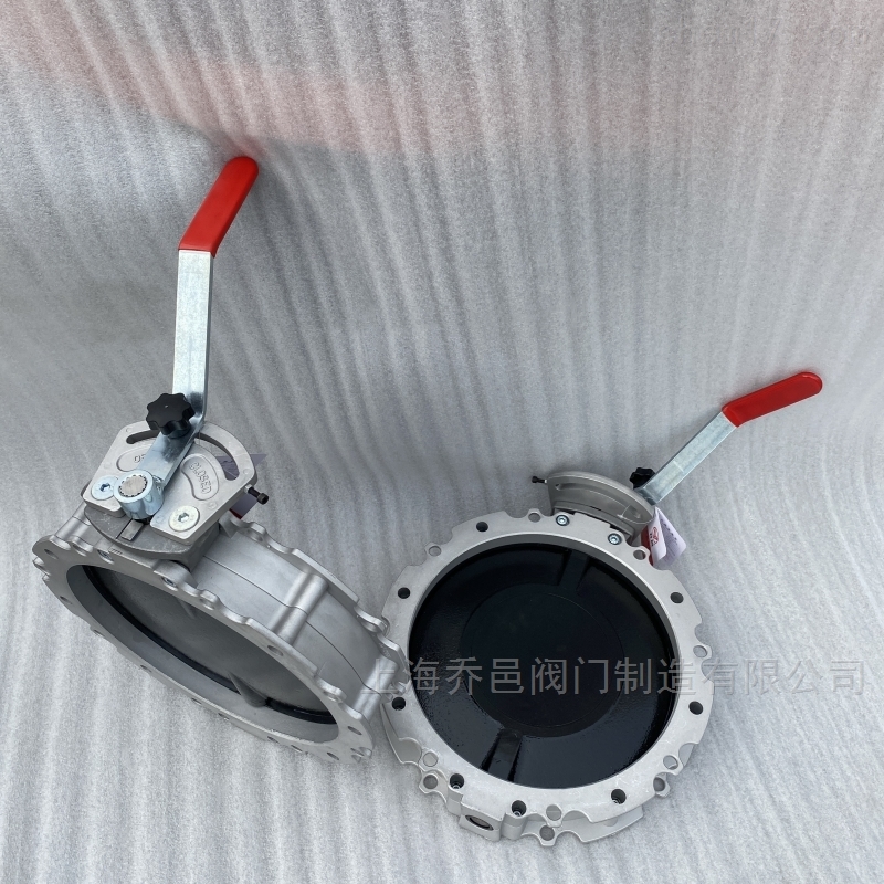 手动水泥仓放料蝶阀 手动水泥仓放料蝶阀