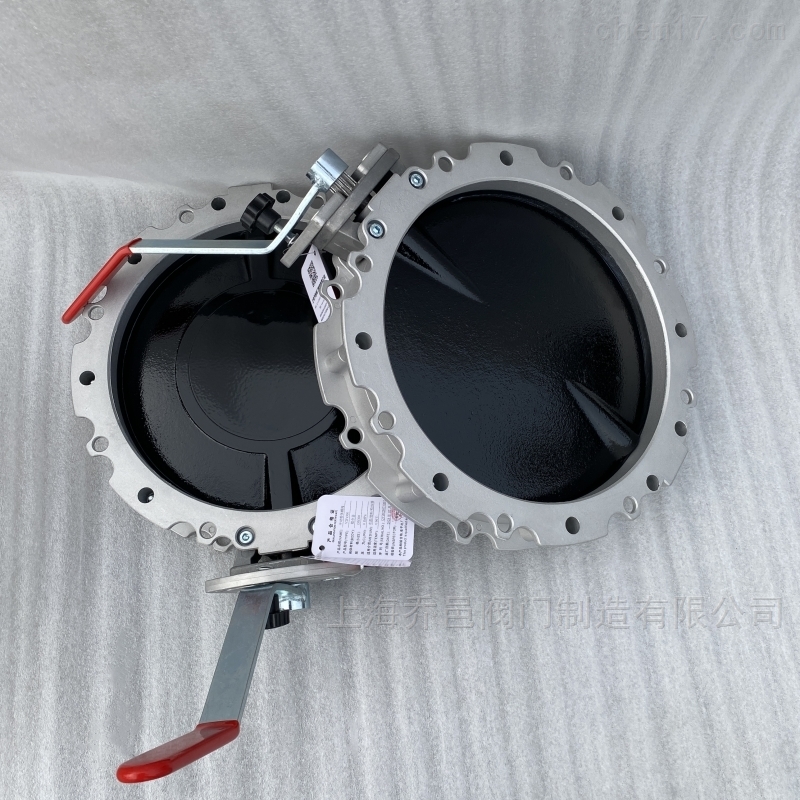 手动粉尘蝶阀 手动粉尘蝶阀