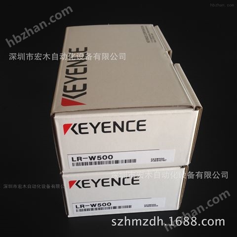 基恩士LR-W500激光傳感器KEYENCE