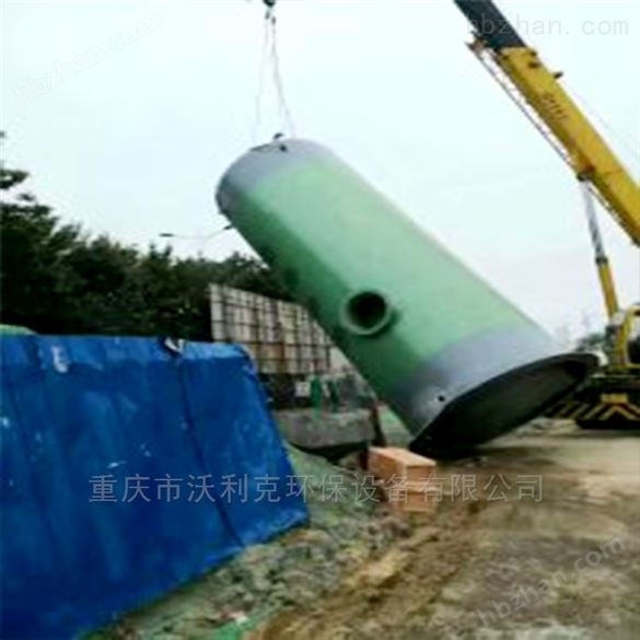一體化污水提升泵站廠家報價