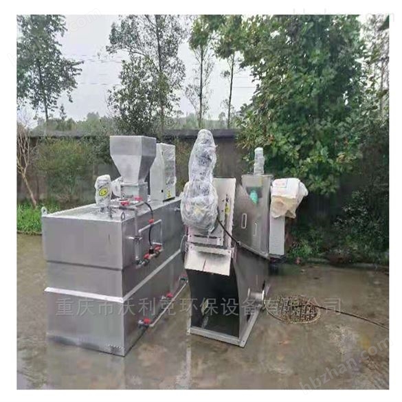 渝北區(qū)全自動(dòng)一體化加藥裝置不銹鋼性能穩(wěn)定