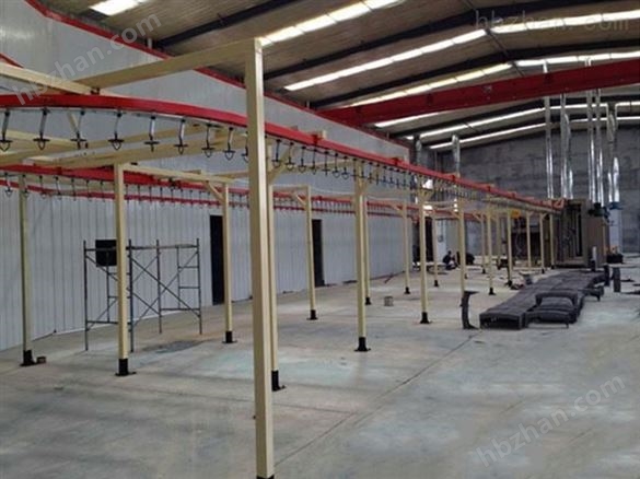 粉末噴涂生產(chǎn)流水線