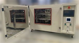 LCP熱處理烘箱，LCP纖維氮氣烘箱 工業烘箱