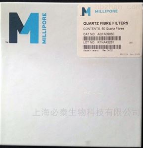 AQFA04700Merck Millipore不含黏合剂石英纤维膜47mm