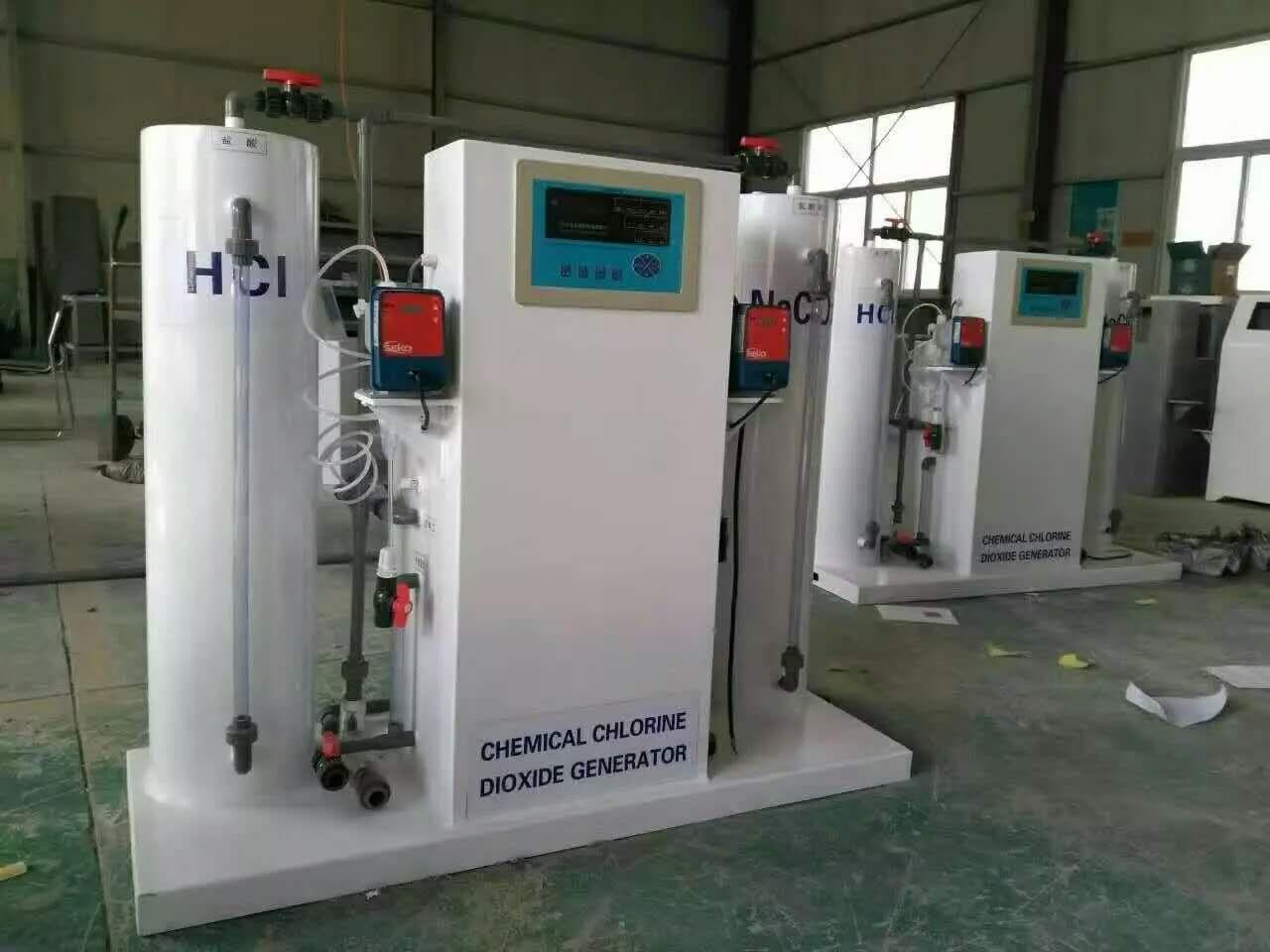 南通二氧化氯发生器